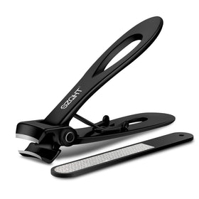 SZQHT front view of black heavy-duty clippers showing clear design and durability