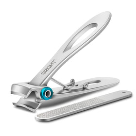 SZQHT front view of heavy-duty toenail clipper showing size and build benefit