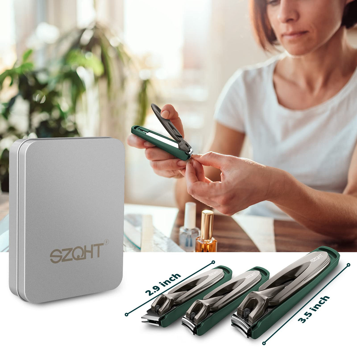 SZQHT clippers on bathroom counter as a neat grooming kit display