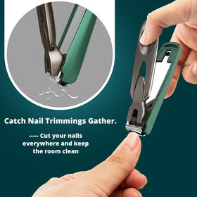 SZQHT precision ingrown clipper detail highlighting control and reach