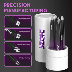 SZQHT angled tip in use applying false lashes for accurate placement and neat finish