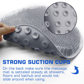 SZZYXD back washer rear view with suction cups, stable attachment benefit