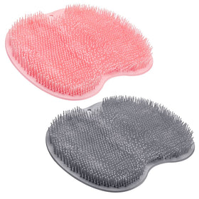 SZZYXD front view of two scrubbers showing dual-pack convenience and quick cleaning