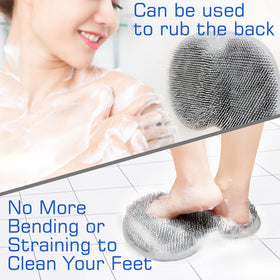 SZZYXD mounted on tile shower wall, secure suction cup hold benefit