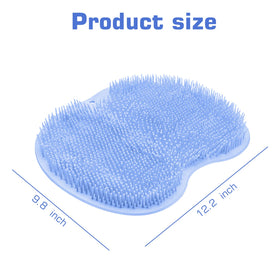 SZZYXD size next to toilet paper roll showing compact footprint benefit