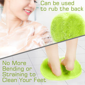 SZZYXD suction cups on back demonstrating firm grip and slip-prevention benefit