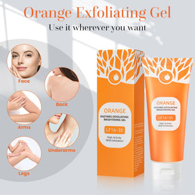 T.Chilyn product label close-up highlighting orange extract benefit