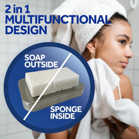 T.Taio sponge air-drying on hook displaying easy care and reusable longevity