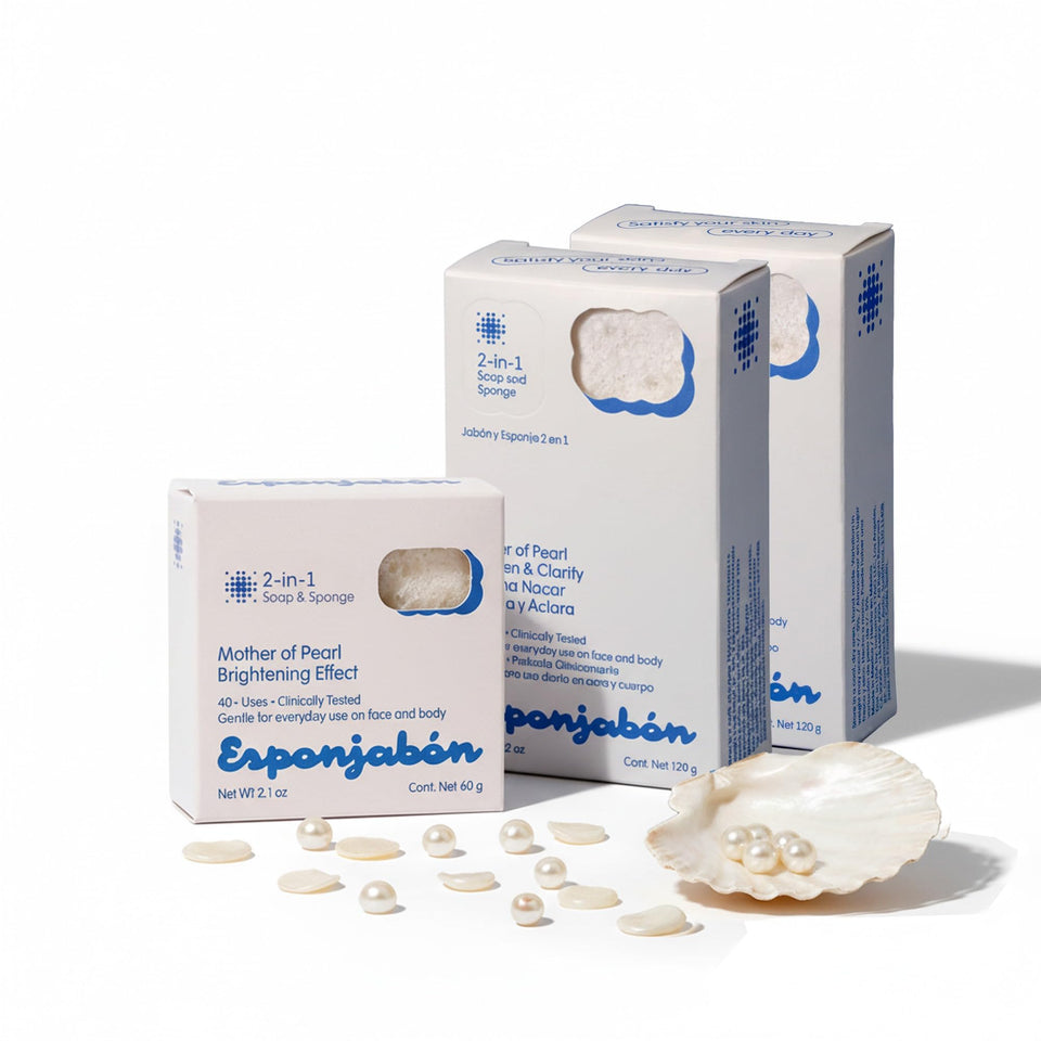 T.Taio esponjabon front packaging showing product and brand benefits