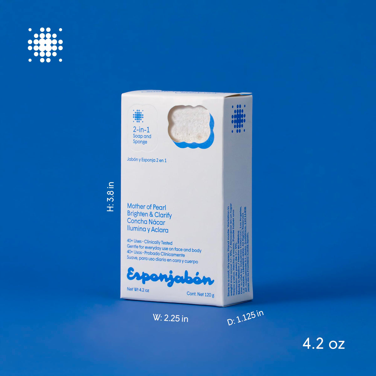 T.Taio product label with ingredient list emphasizing Mother of Pearl content