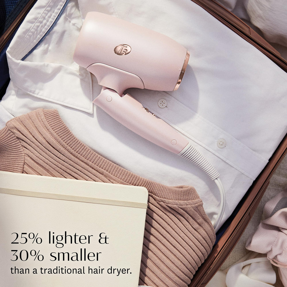T3 Afar folded handle compact for luggage and simple storage