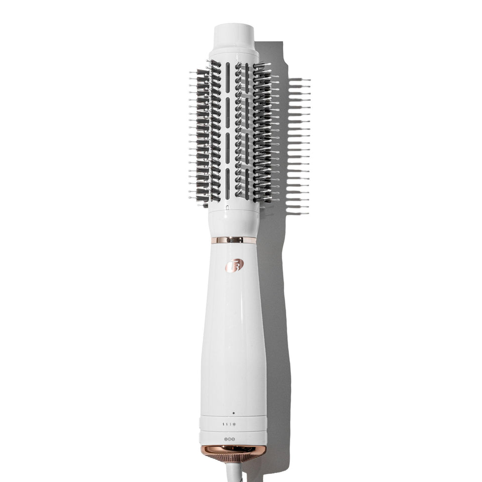 T3 AireBrush front view showing brush design and fast drying benefit
