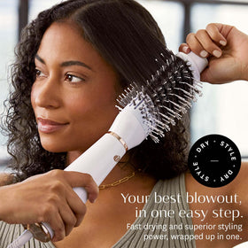 T3 AireBrush oval brush close-up highlighting shape for smoother blowouts