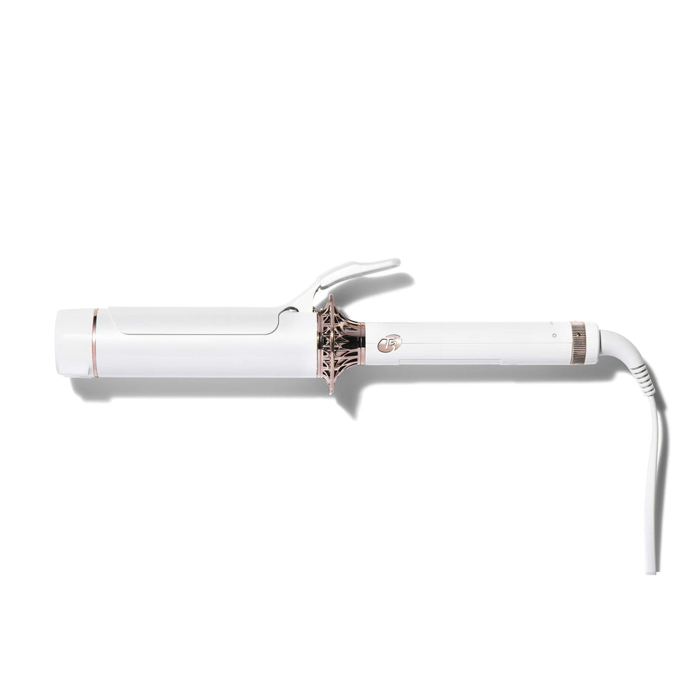 T3 BodyWaver front view showing barrel and controls for effortless salon waves