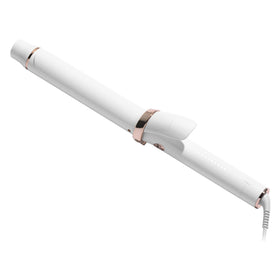 T3 front view of curling iron showing sleek design and fast styling benefit