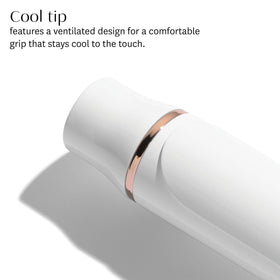 T3 SinglePass Curl X packaging with warranty card showing travel-ready, reliable design
