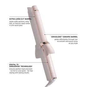 T3 ProGlide clip detail showing smooth lever for controlled, effortless styling