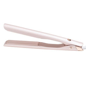 T3 front view of flat iron showing sleek design and fast styling benefit
