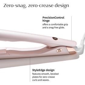 T3 size comparison with hand illustrating extra-long plates for wider coverage