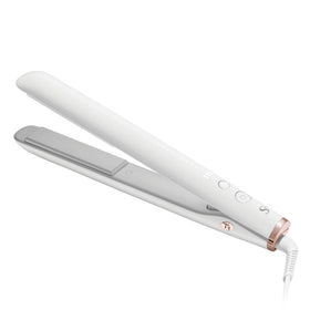 T3 StyleMax front view showing slim 1-inch plates and controls for professional styling