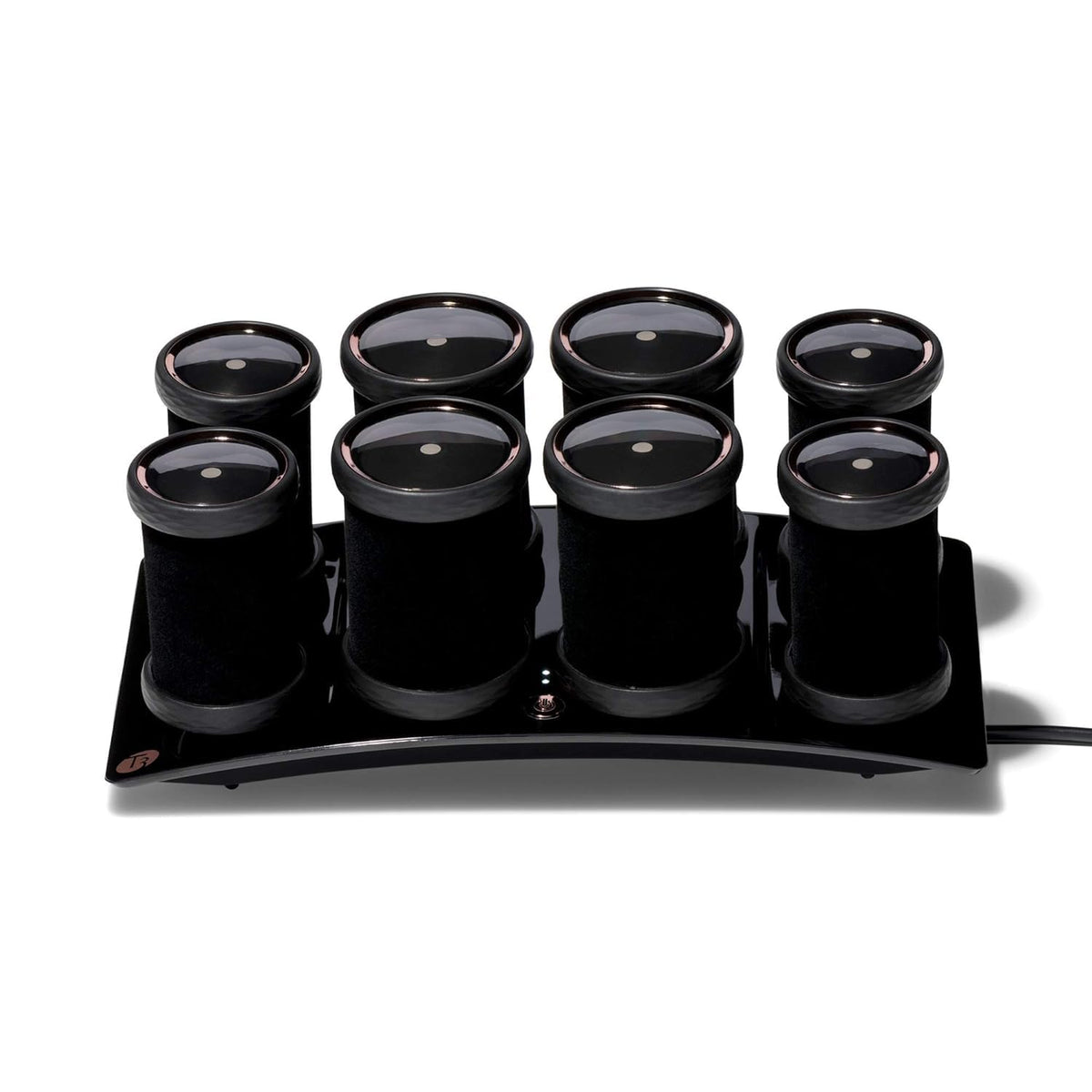 T3 front view of roller set showing sleek base and rollers for fast styling benefit