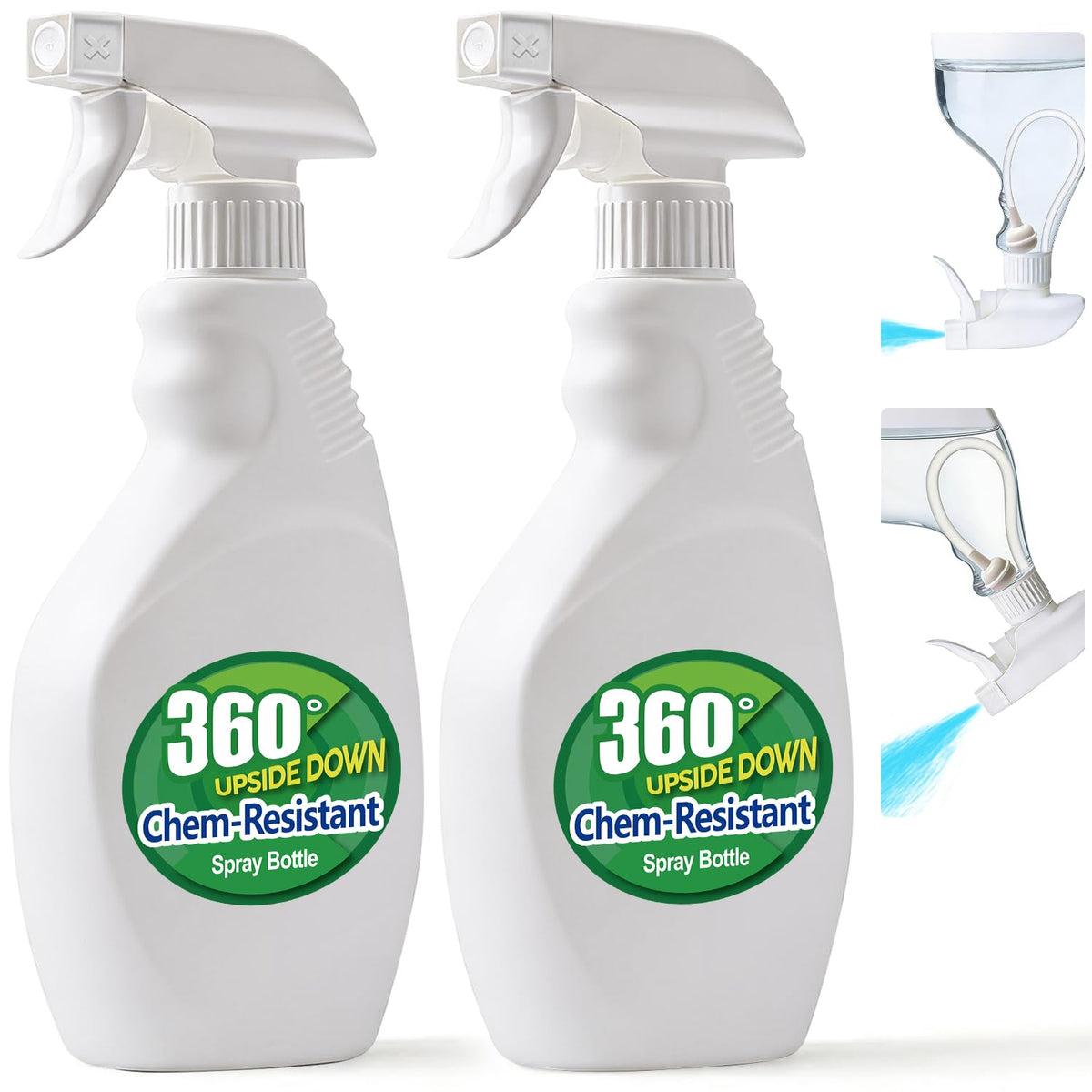 T4U front view of two 16 oz bottles showing pack benefit
