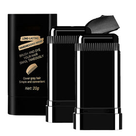 TABOUNTS front packaging showing two black 2-in-1 color sticks for quick root fixes