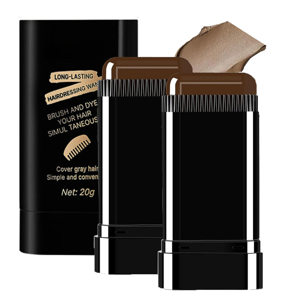 TABOUNTS front packaging showing brownish black touch-up, convenient travel-ready