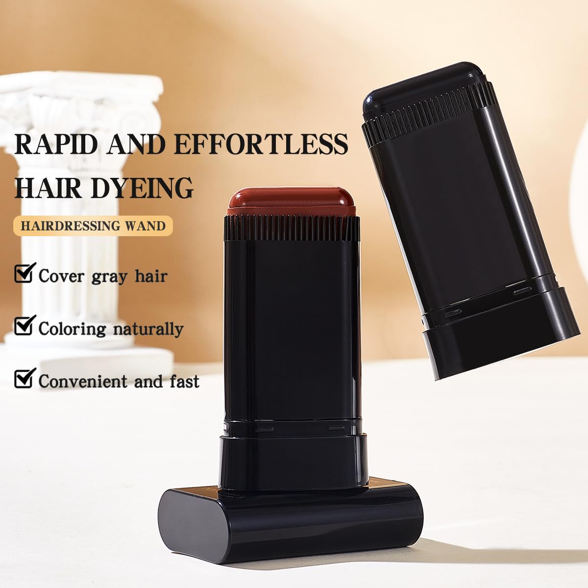 TABOUNTS product label and instructions illustrating simple application steps