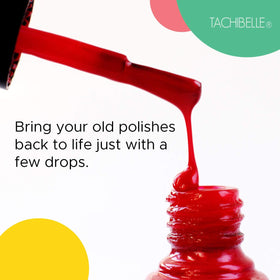 Tachibelle bottle next to a coin showing compact size and portability