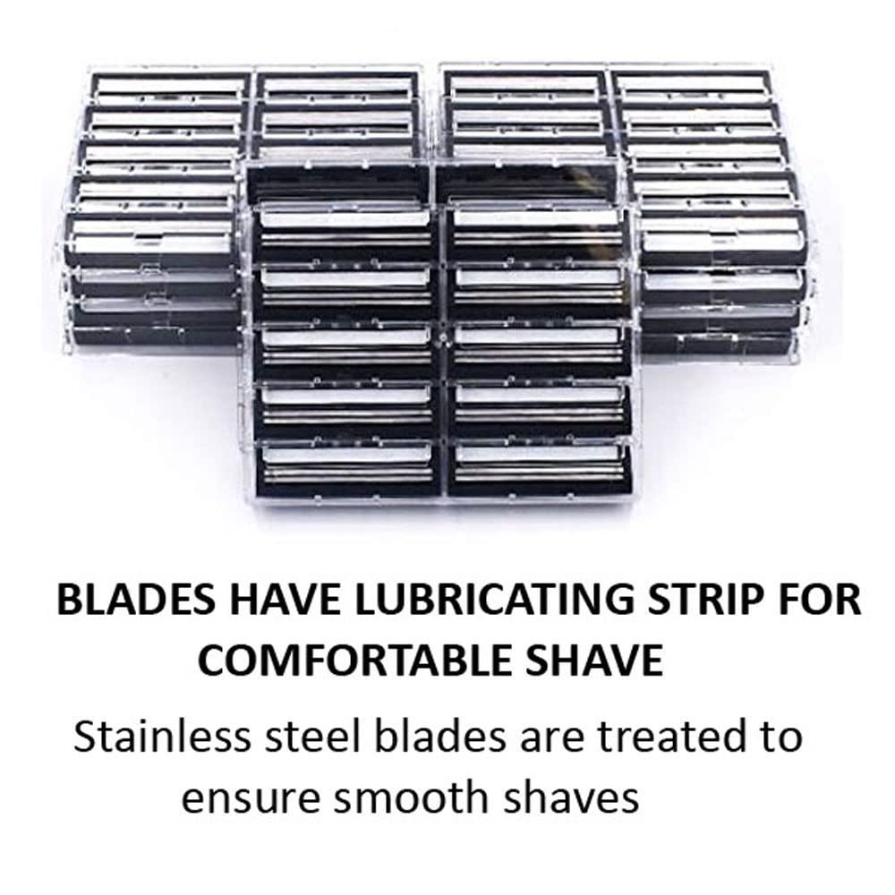 Taconic Shave cartridge attached to handle demonstrating smooth glide