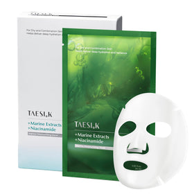 TAESI.K front packaging showing product name and benefits