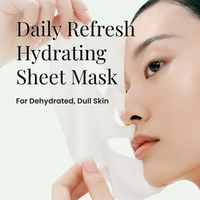 TAESI.K open sachet with visible clear essence for hydration