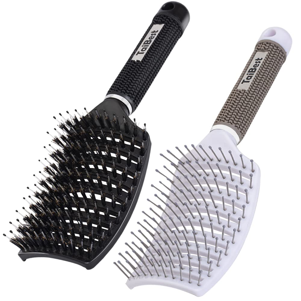 TaiBest front packaging showing both brushes and benefits