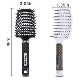 TaiBest textured handle and magnetic end for easy storage