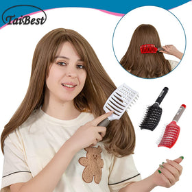TaiBest in-use during blow-dry for smoother, faster styling