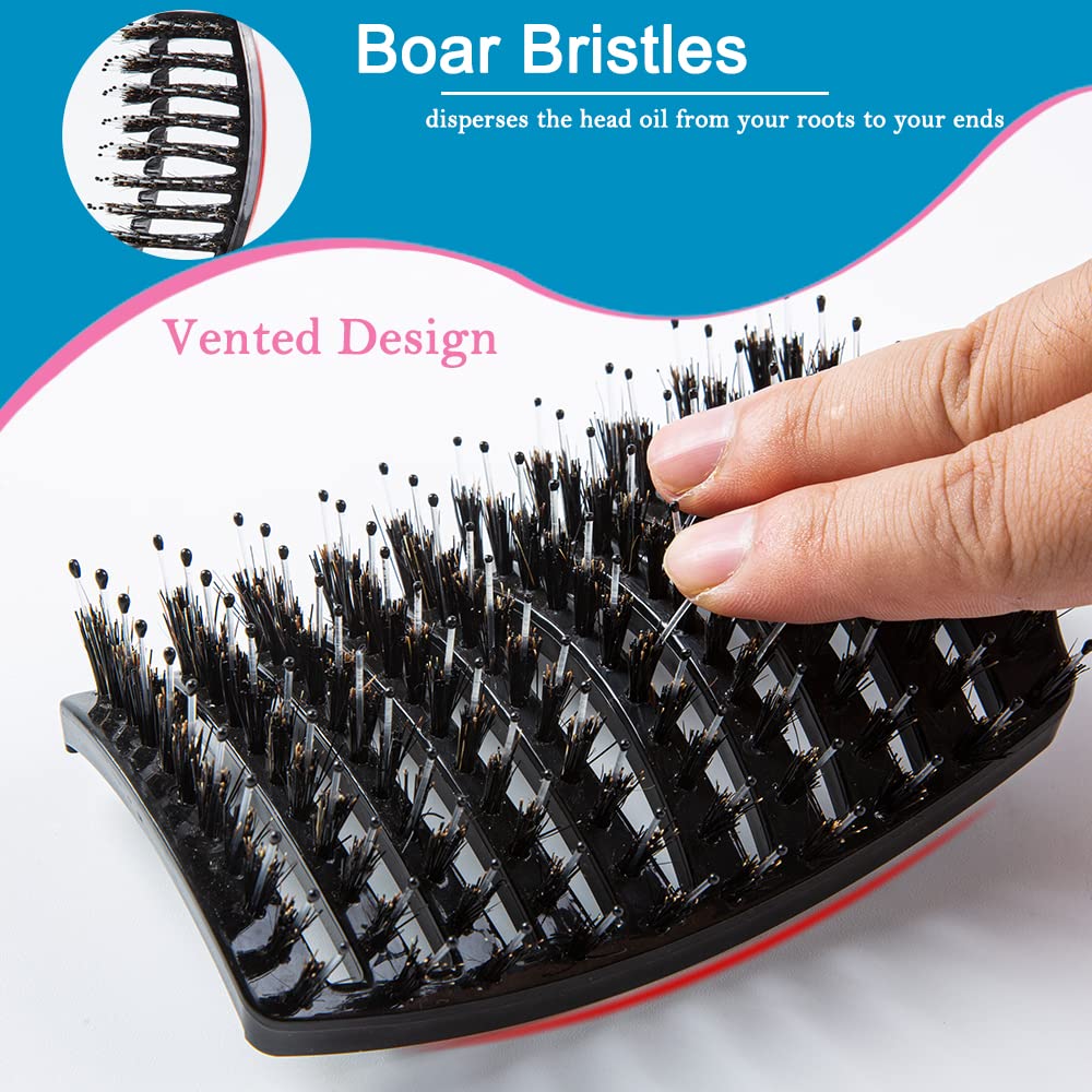 TaiBest vented curved head improving airflow for faster drying