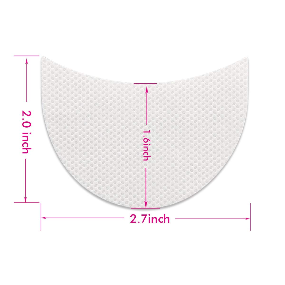 TailaiMei shield used to clean lipstick edges for precise application
