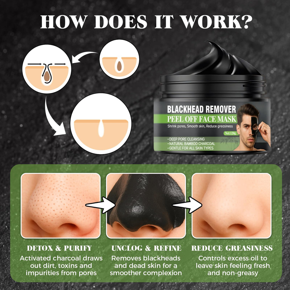 Tailgenci dry flexible film detail highlighting easy one-piece peel-off removal