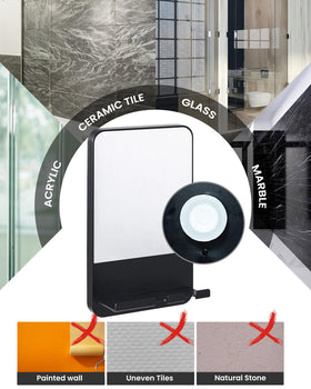 TAILI product label with dimensions and setup instructions visible