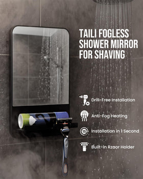 TAILI suction cup detail demonstrating secure mount and easy install
