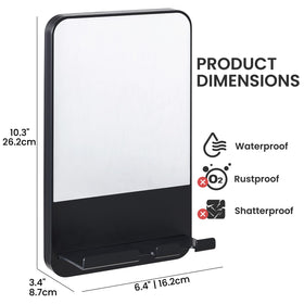 TAILI suction cup applied to tile demonstrating instant, tool-free secure hold