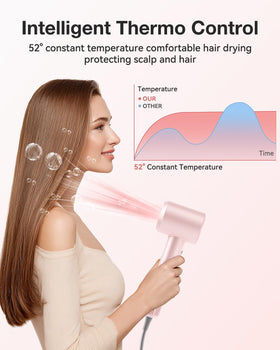 Tailulu held in hand to show compact scale and comfortable ergonomics