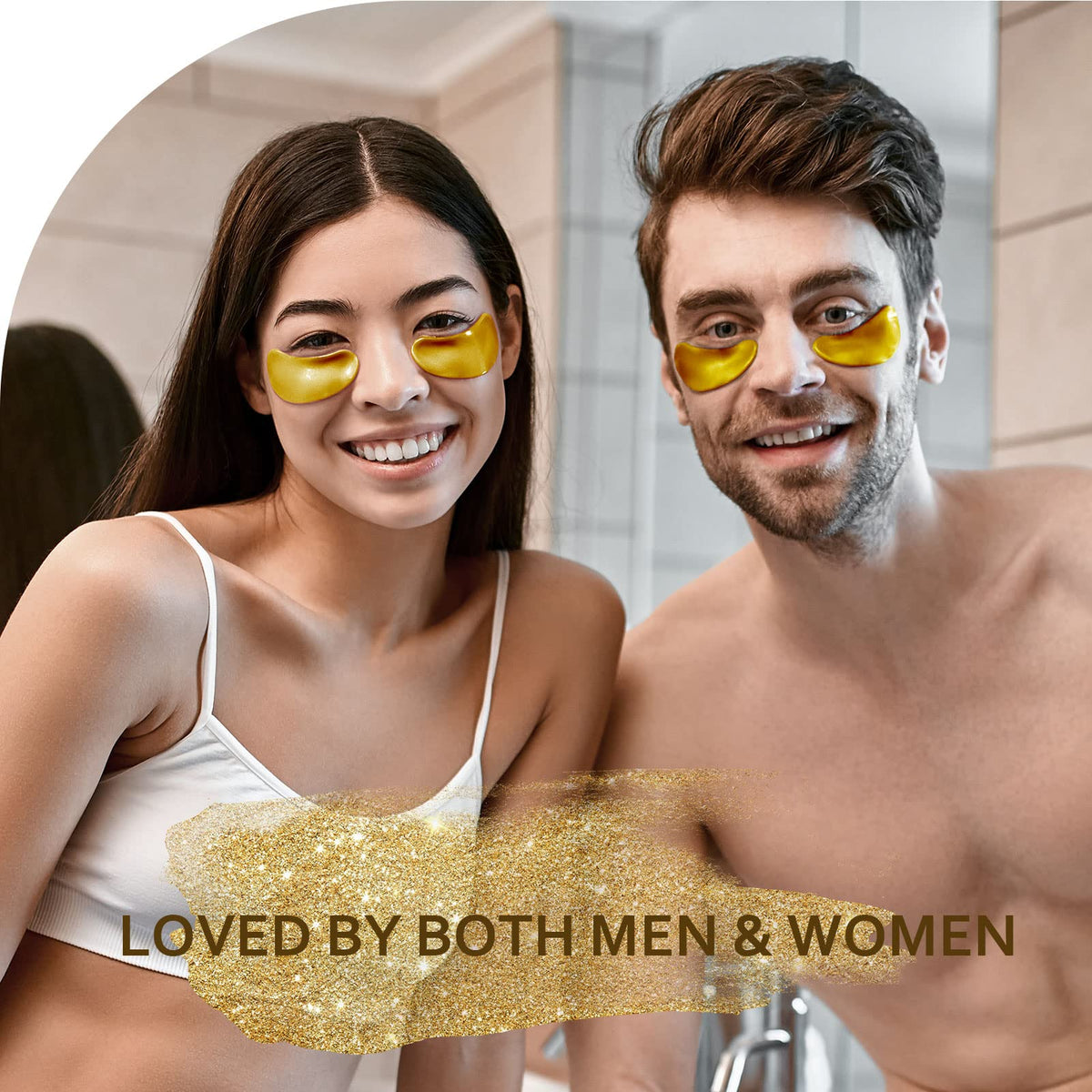 Taimand on bathroom vanity in lifestyle scene for convenient self-care