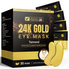 Taimand front packaging showing 30 pairs and product benefit