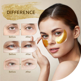 Taimand single patch close-up showing gel texture and smoothing benefit