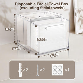 TAINESS on vanity with cosmetics to show practical household placement