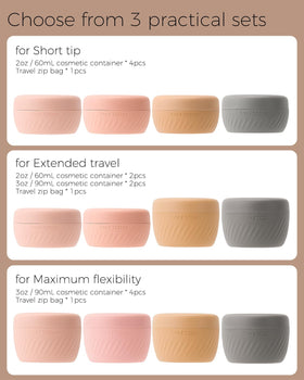TakeToday apricot color lifestyle image adding style and organized travel appeal