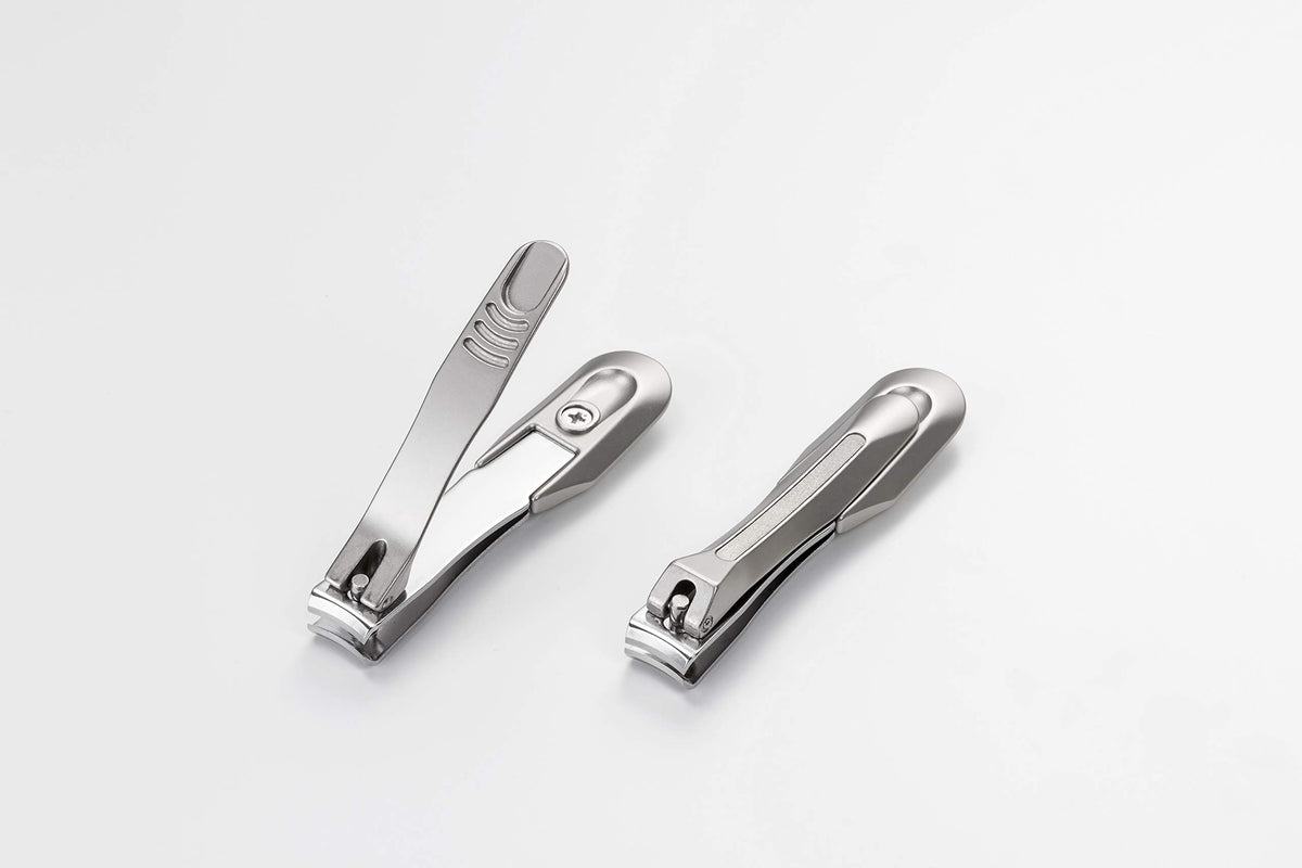 匠の技 side profile displaying hinge and curved cutting edge for control