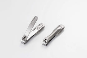 匠の技 side profile displaying hinge and curved cutting edge for control